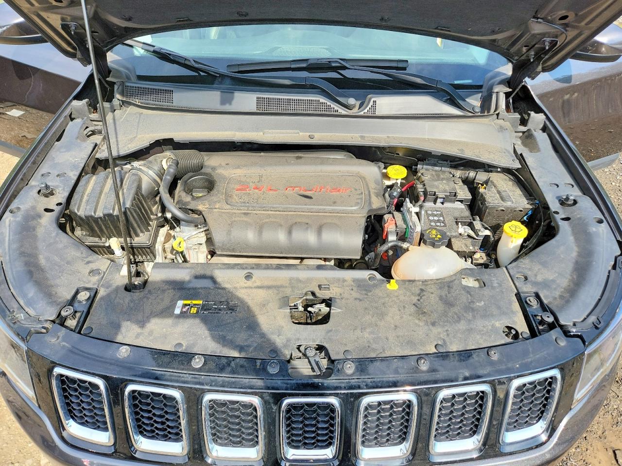 2017 JEEP COMPASS