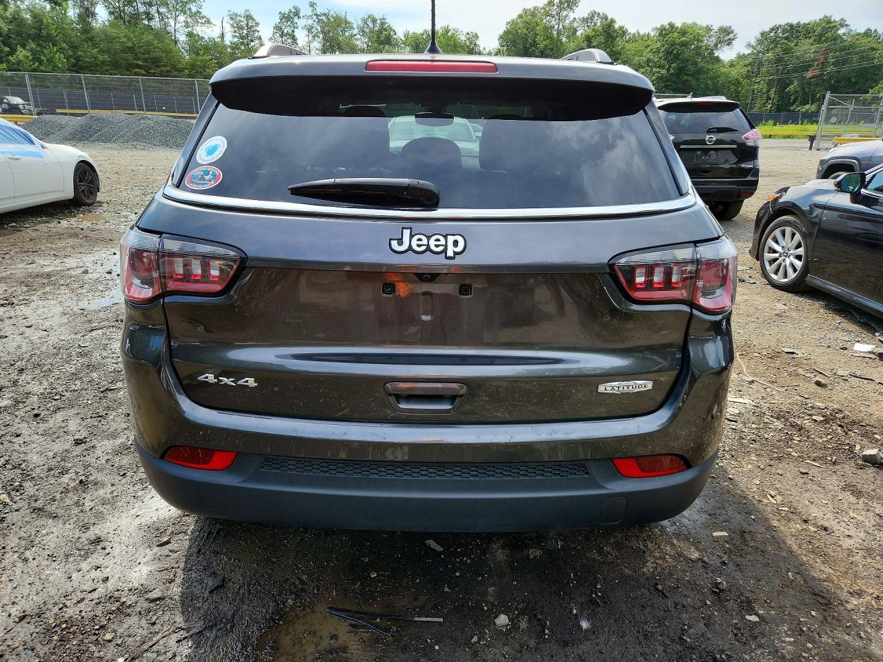 2017 JEEP COMPASS