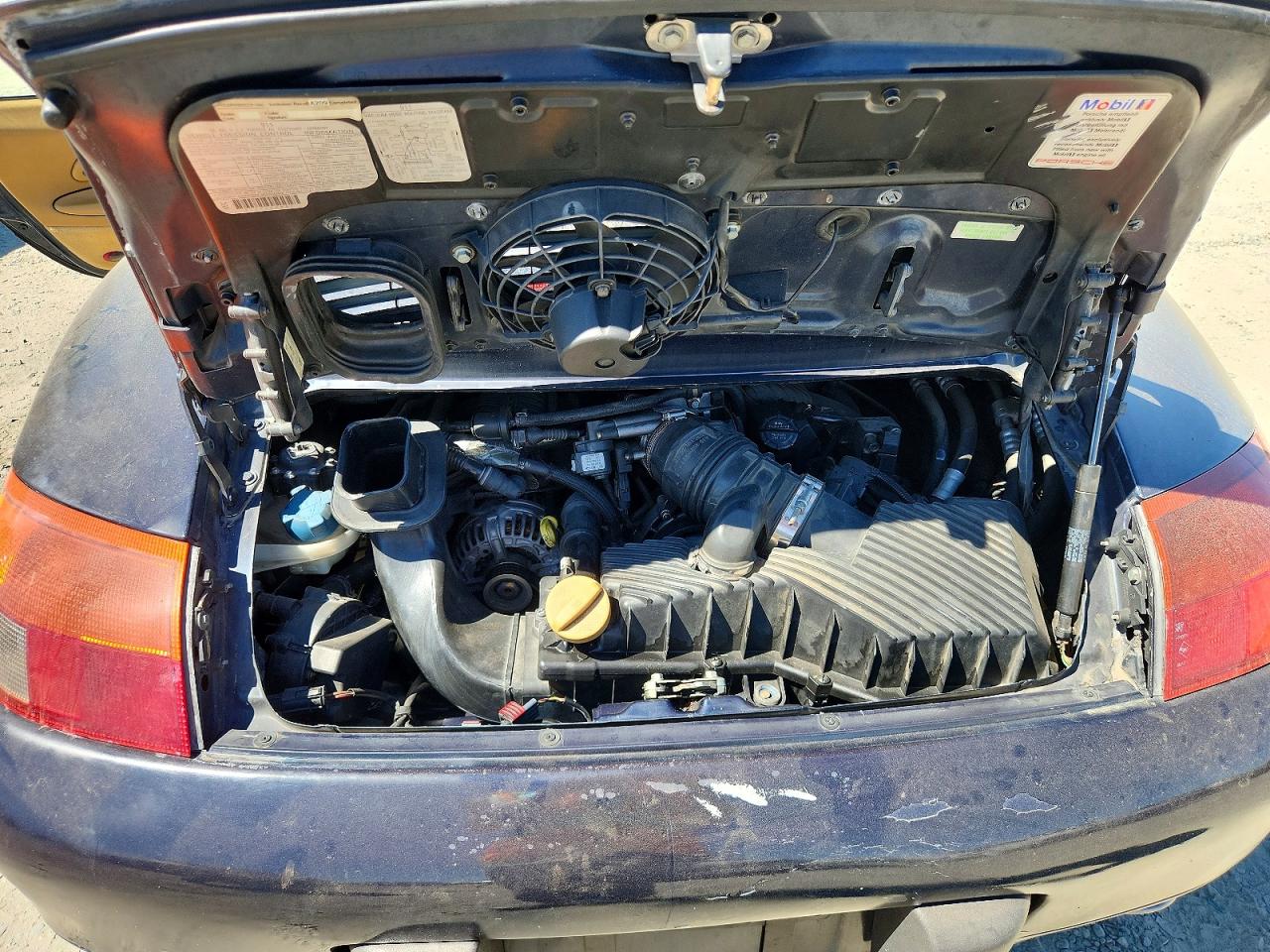 1999 PORSCHE 911
