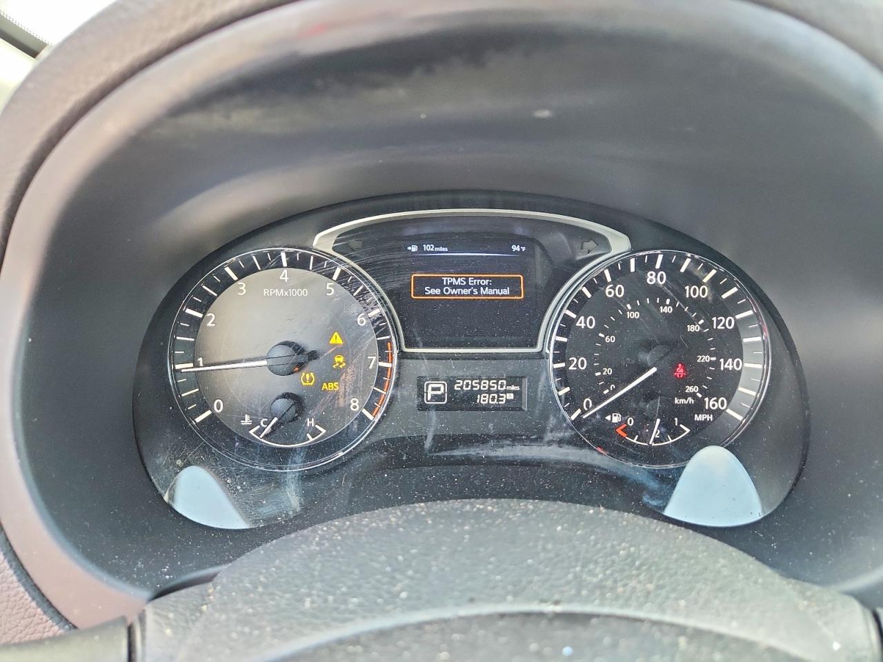 2013 NISSAN ALTIMA