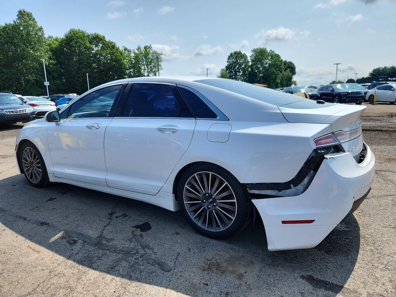 2015 LINCOLN MKZ