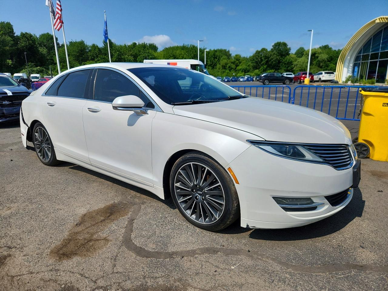 2015 LINCOLN MKZ