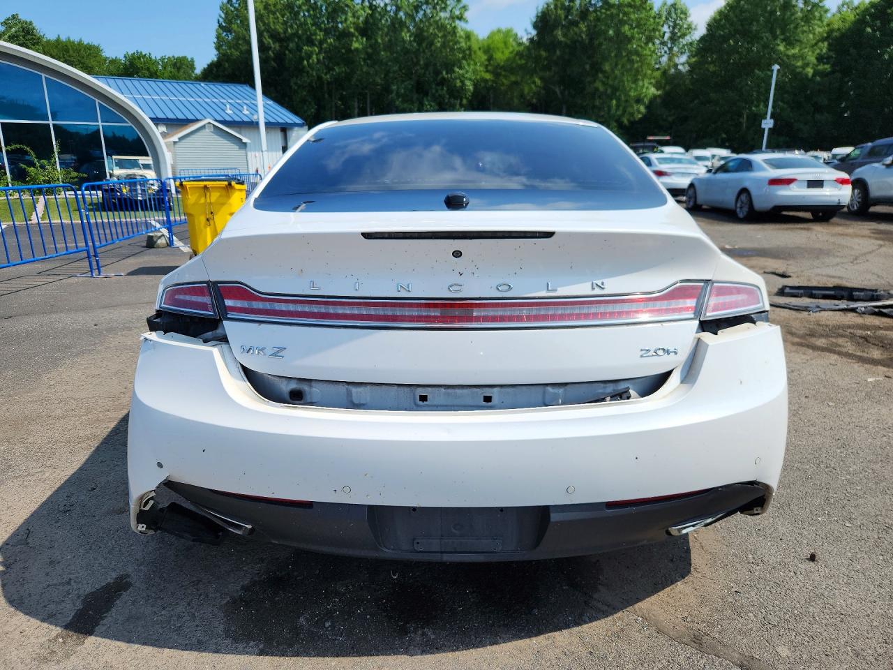 2015 LINCOLN MKZ