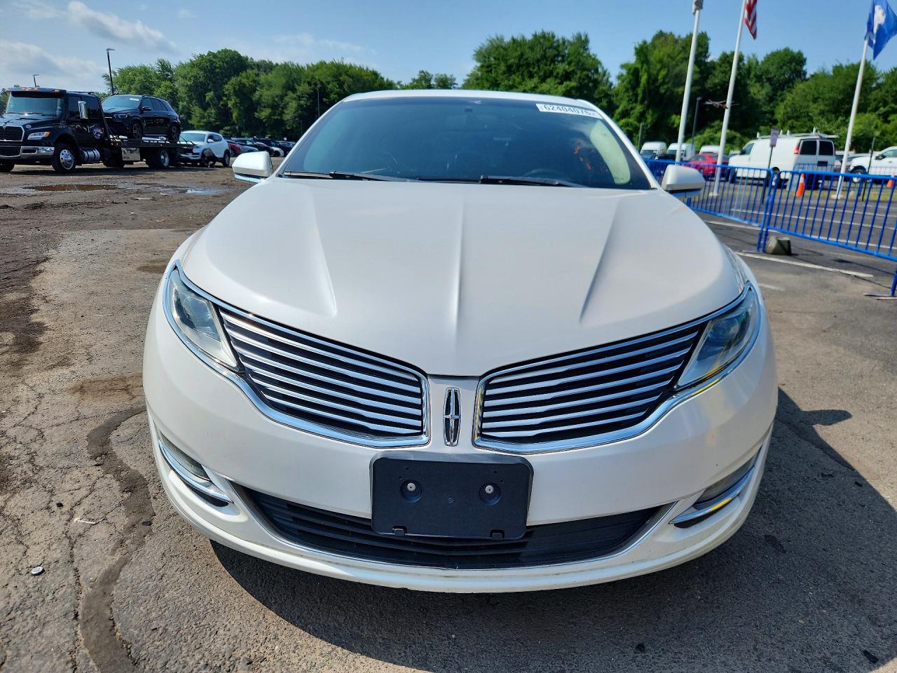 2015 LINCOLN MKZ