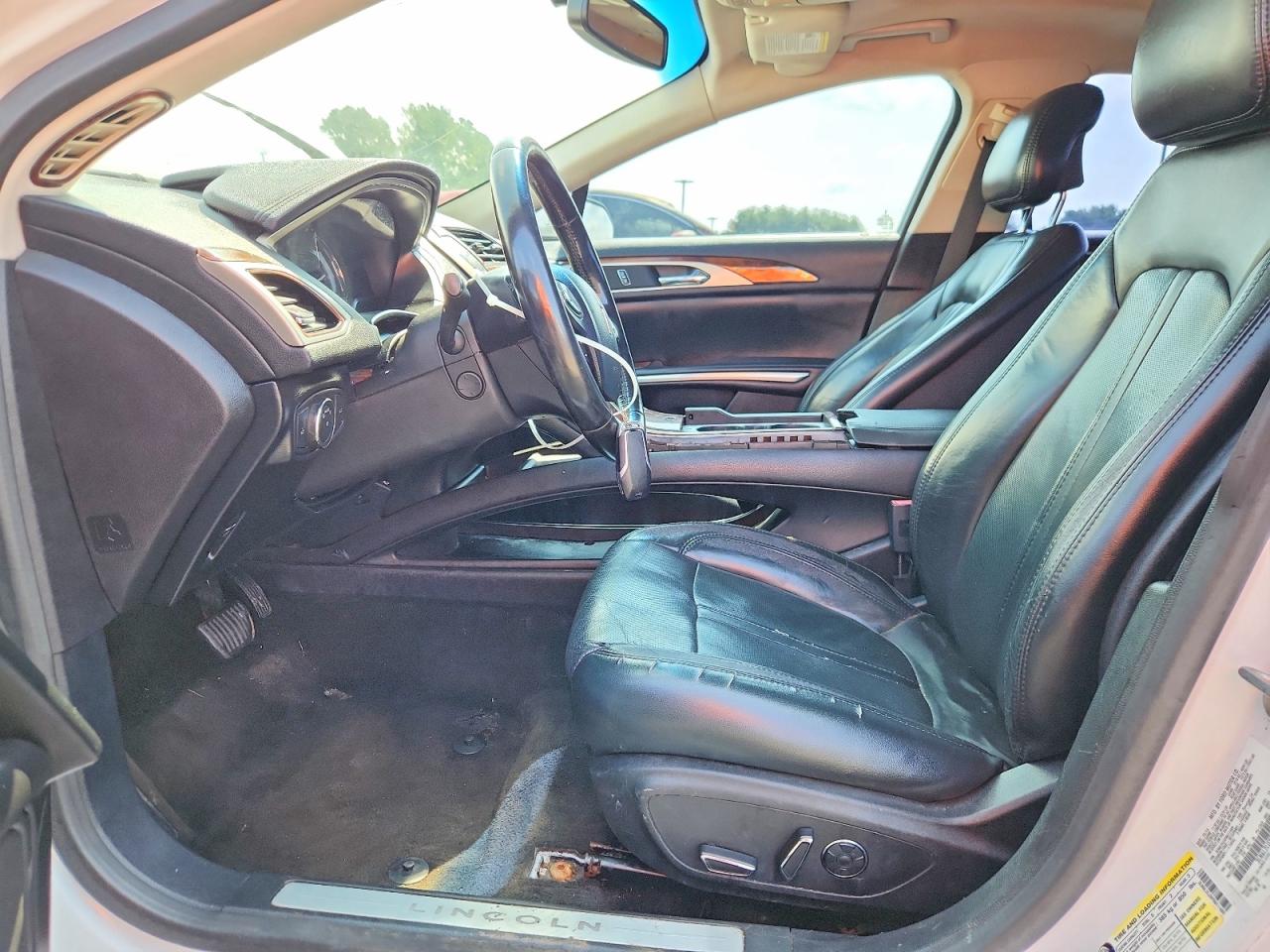 2015 LINCOLN MKZ