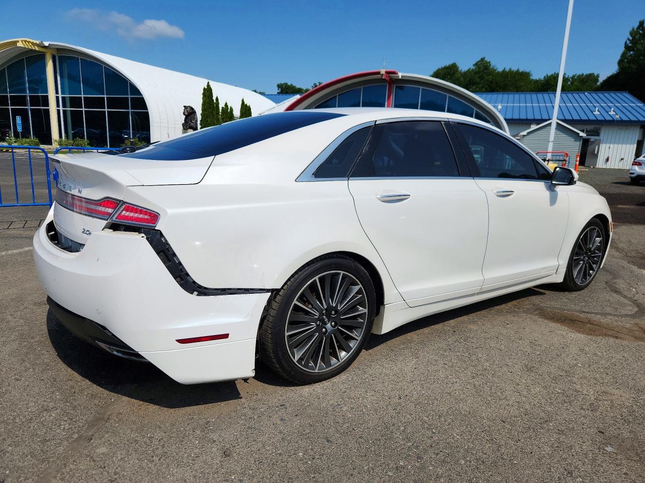 2015 LINCOLN MKZ