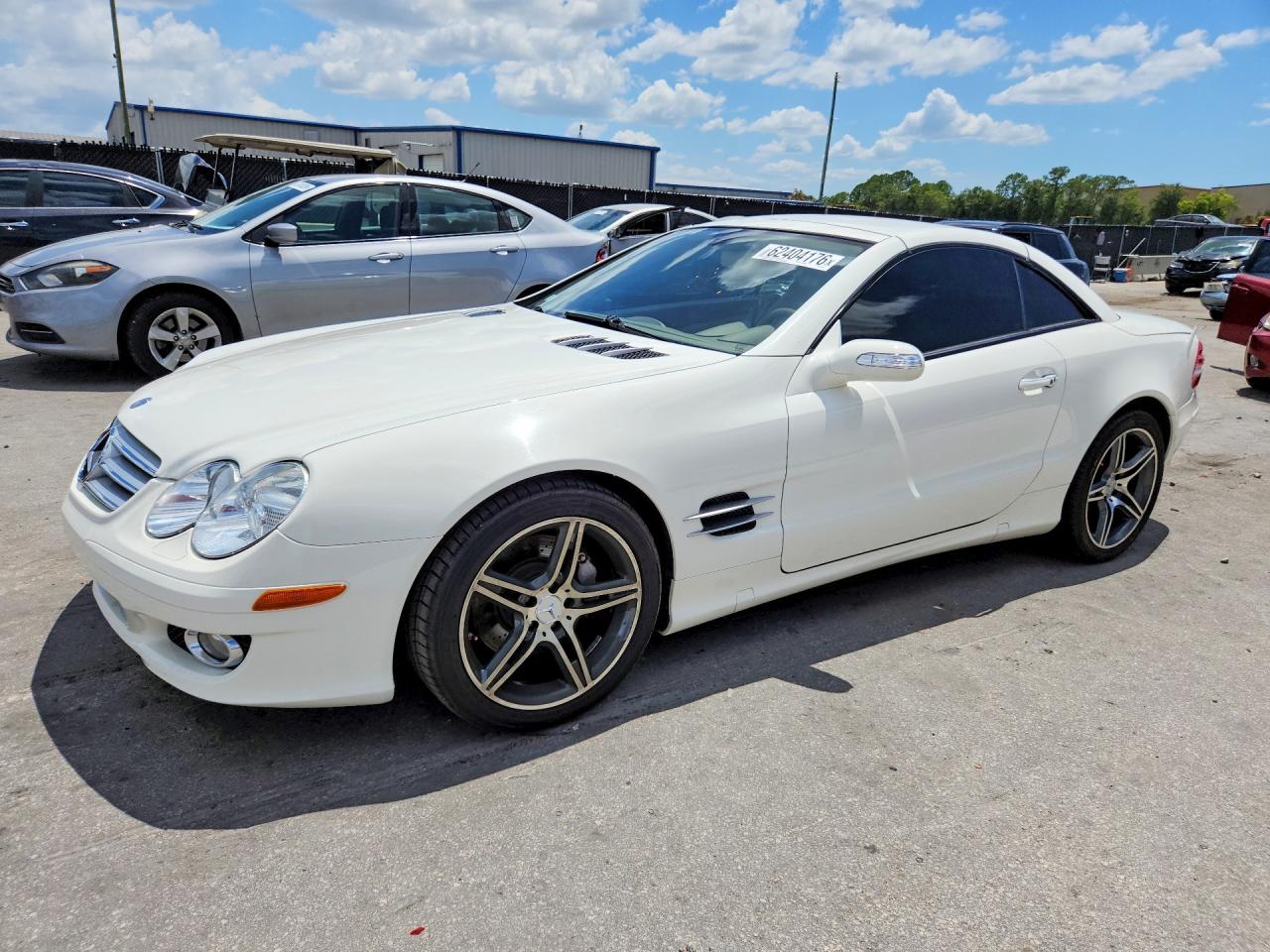 2007 MERCEDES-BENZ SL-CLASS