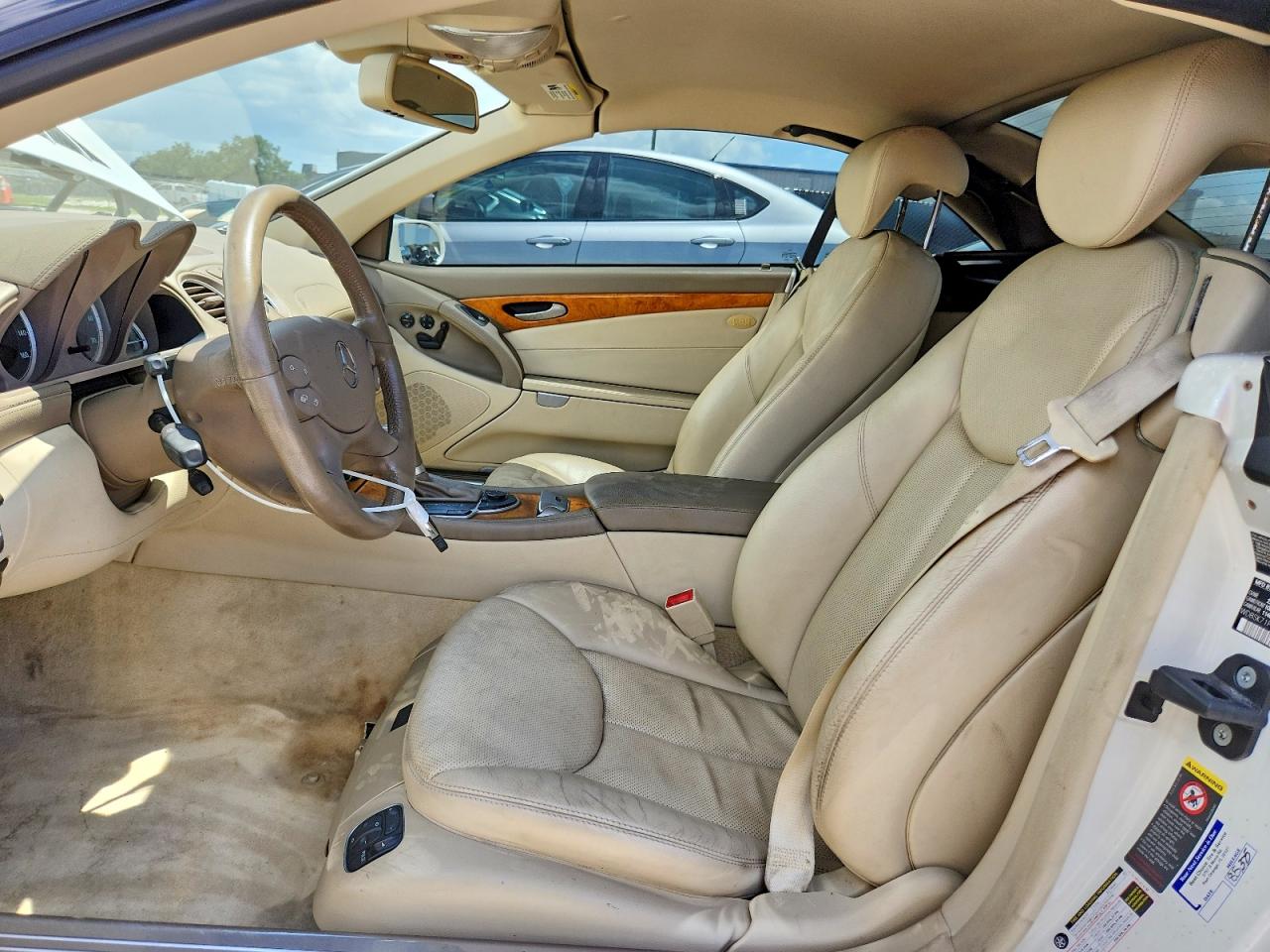 2007 MERCEDES-BENZ SL-CLASS