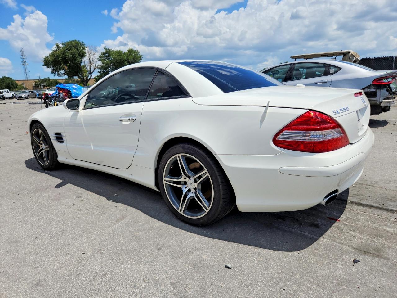 2007 MERCEDES-BENZ SL-CLASS
