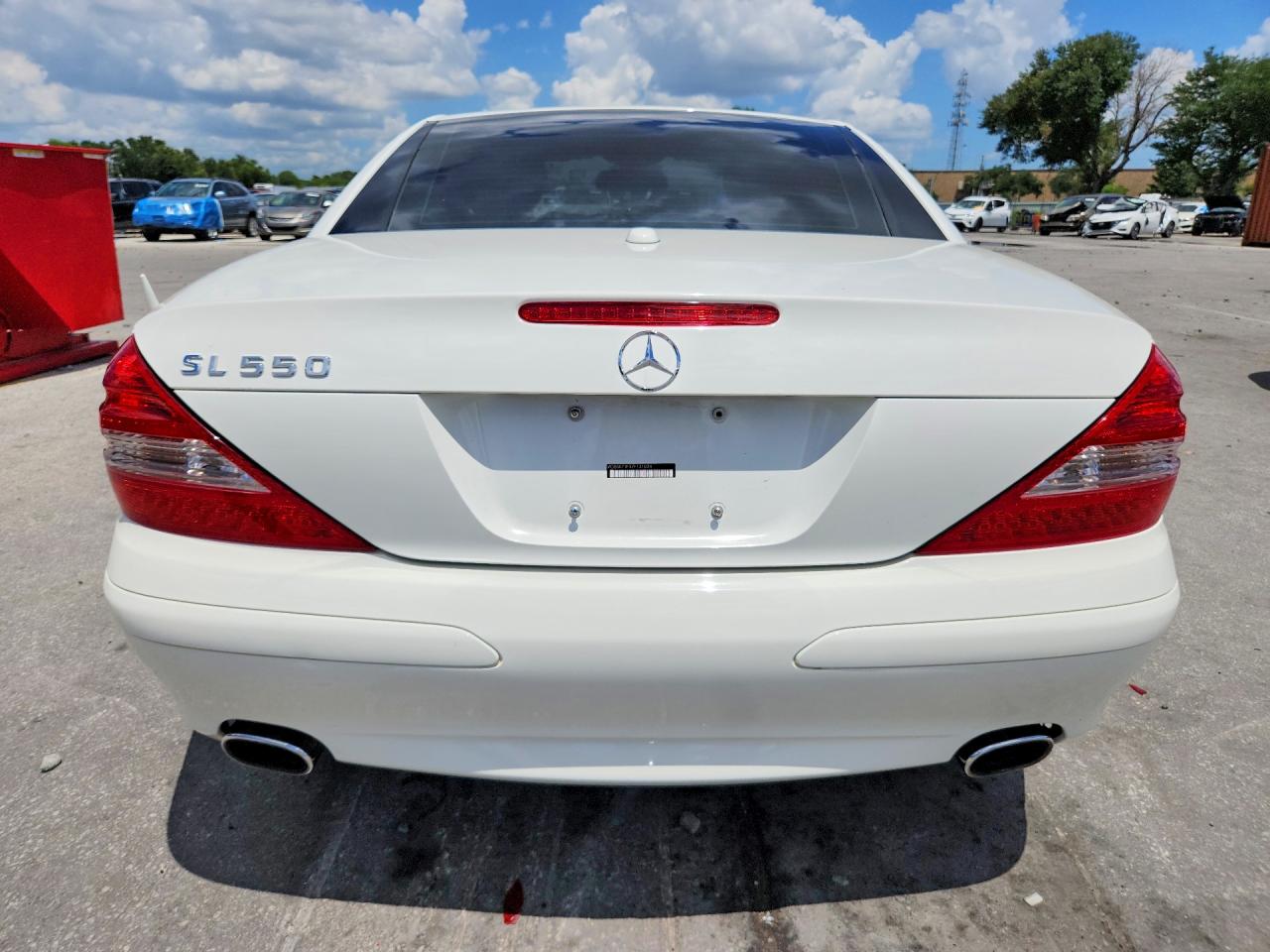 2007 MERCEDES-BENZ SL-CLASS