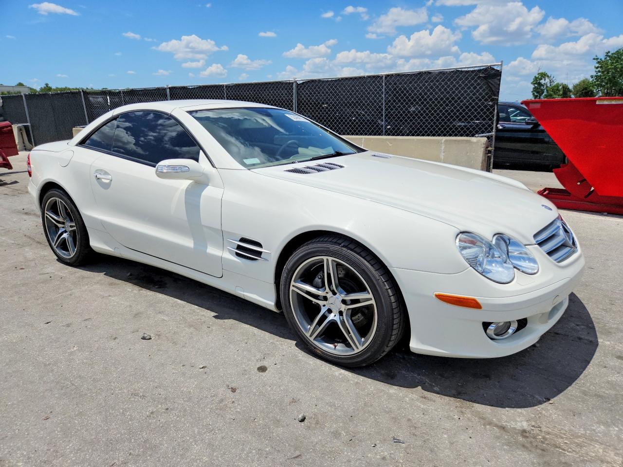 2007 MERCEDES-BENZ SL-CLASS
