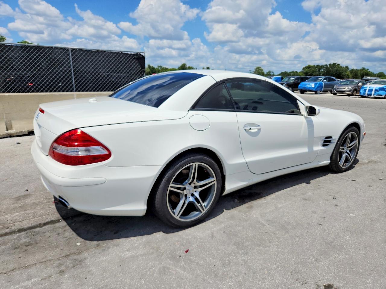 2007 MERCEDES-BENZ SL-CLASS