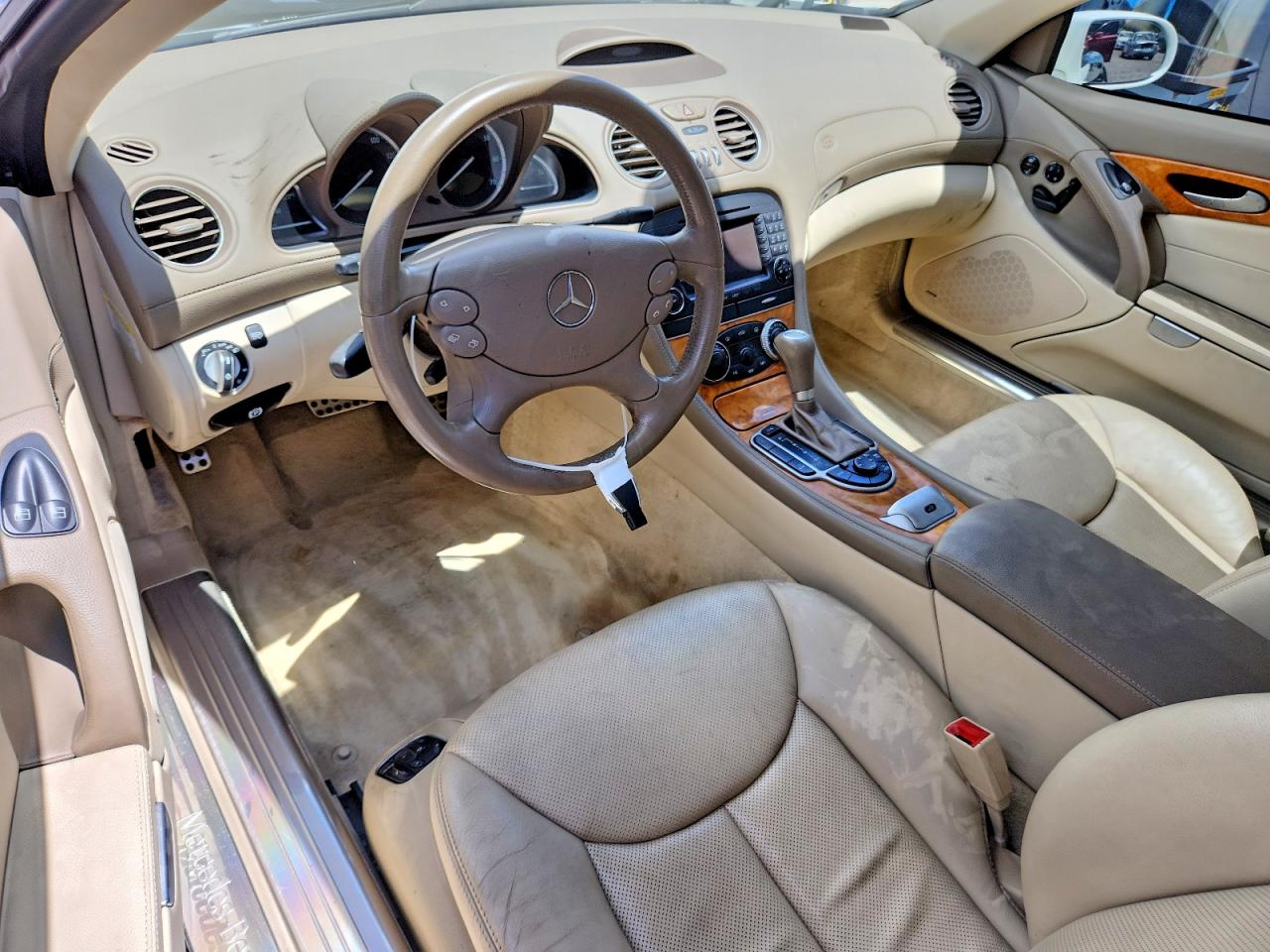 2007 MERCEDES-BENZ SL-CLASS