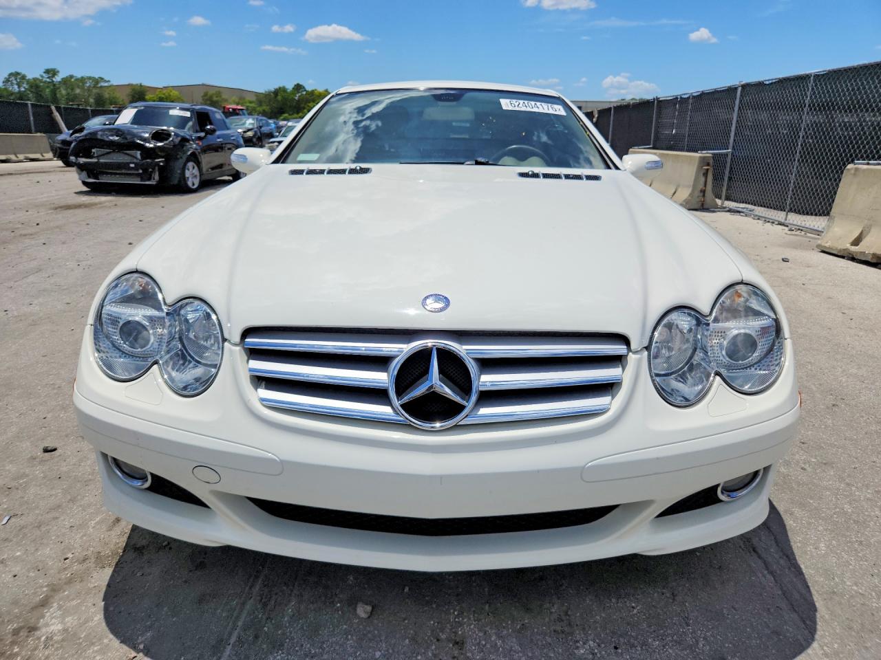 2007 MERCEDES-BENZ SL-CLASS