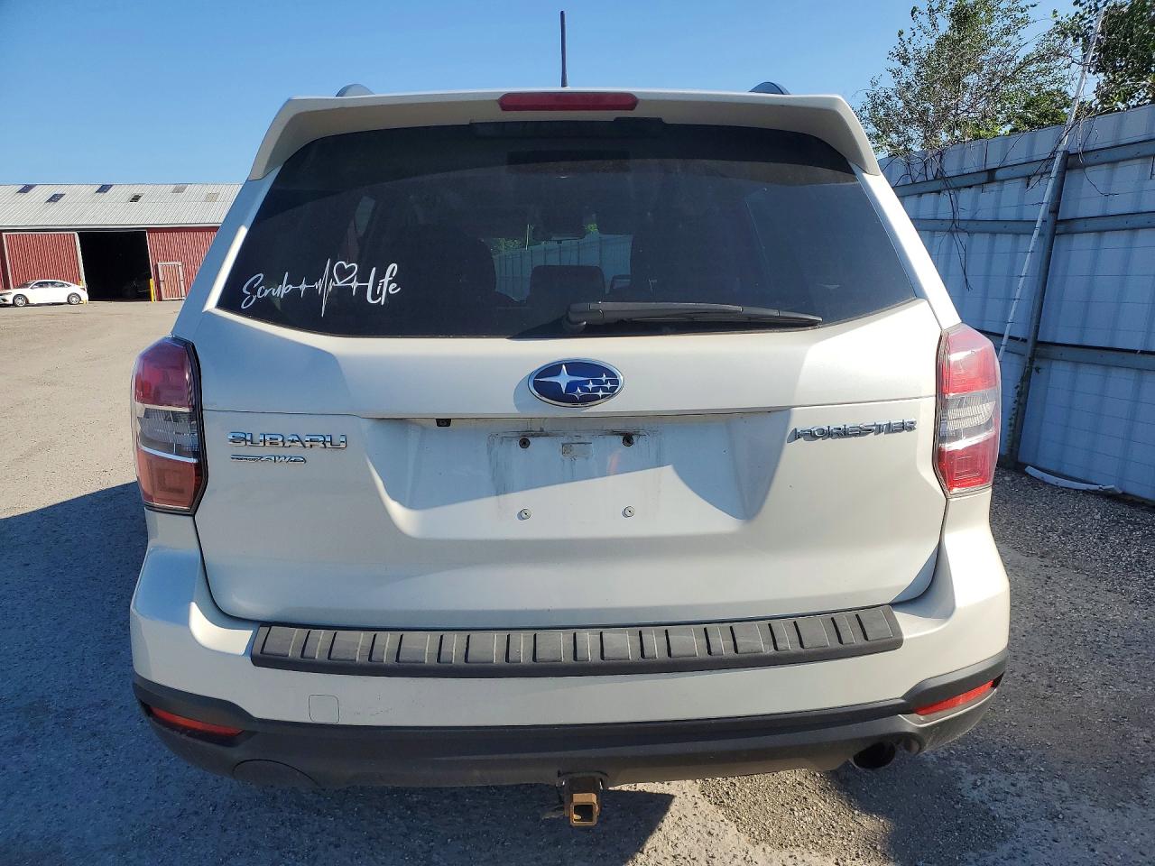 2015 SUBARU FORESTER