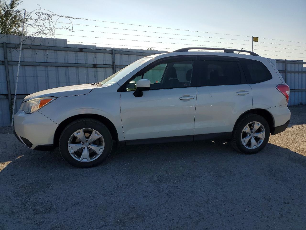 2015 SUBARU FORESTER