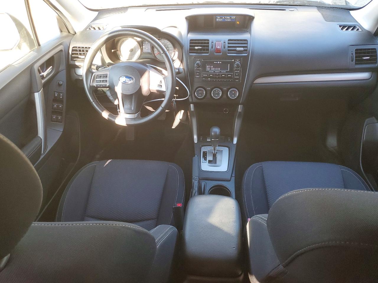 2015 SUBARU FORESTER