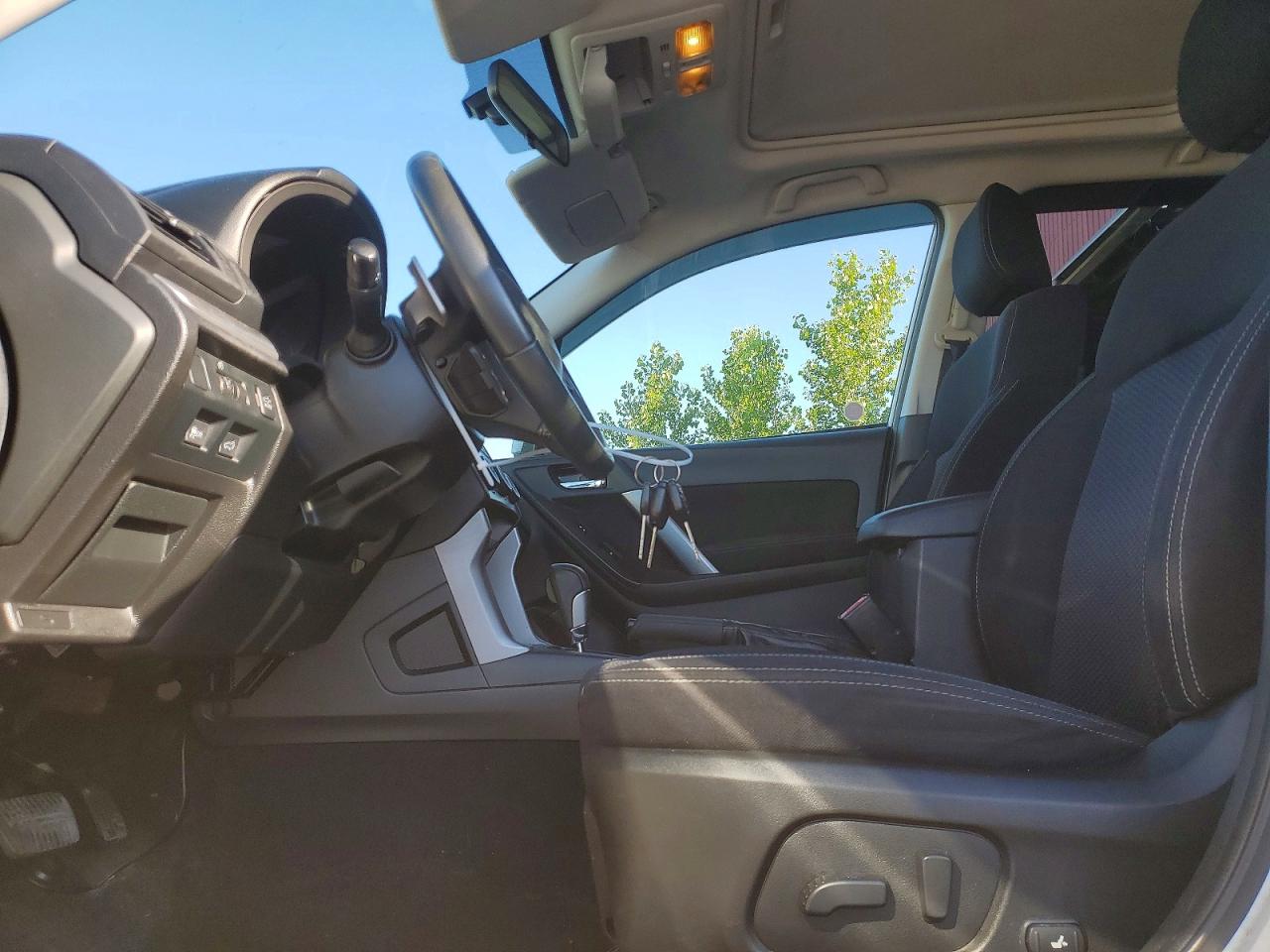 2015 SUBARU FORESTER