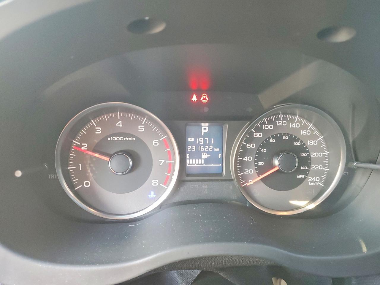 2015 SUBARU FORESTER