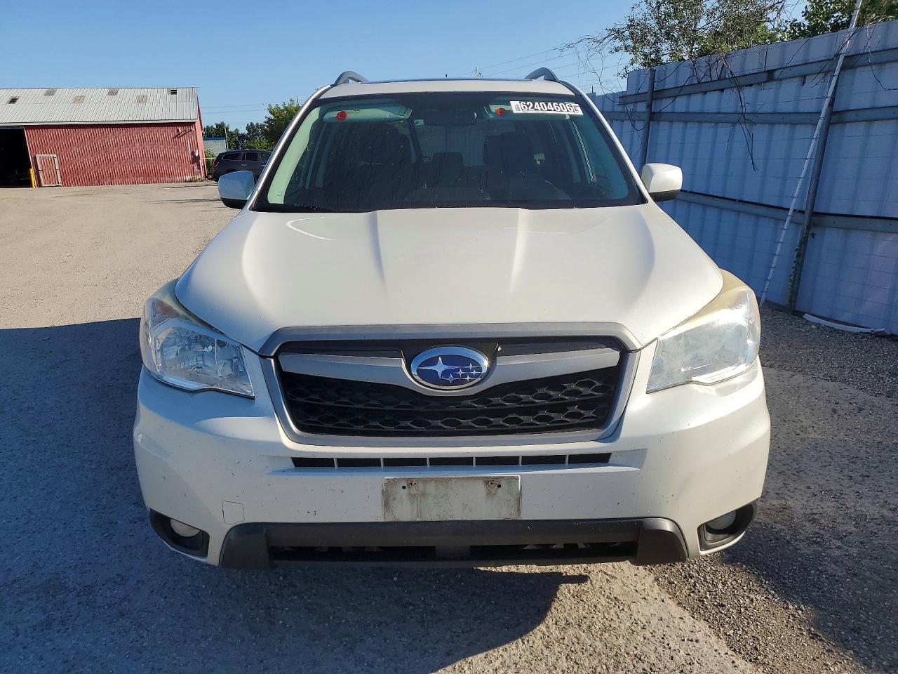 2015 SUBARU FORESTER