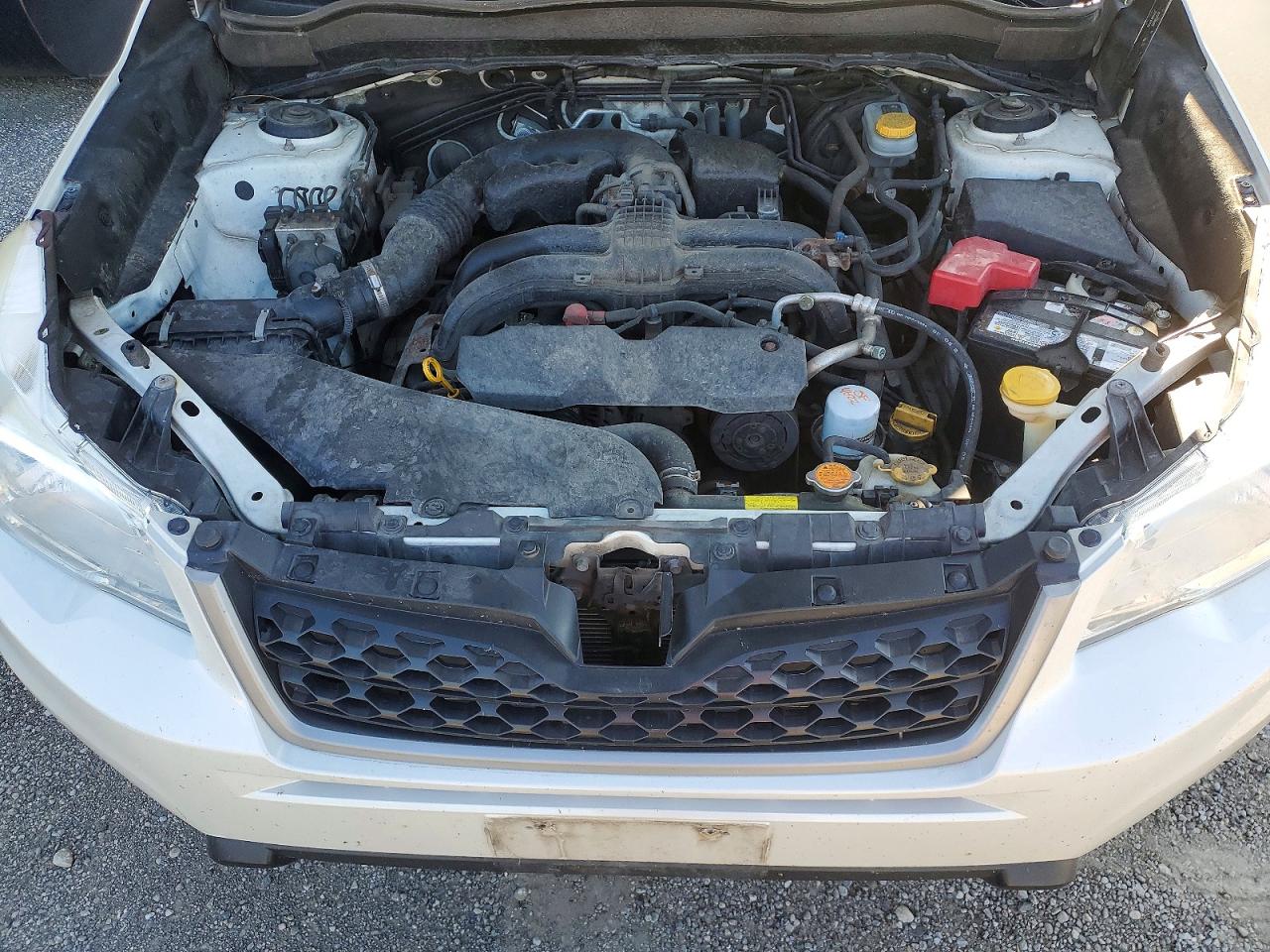 2015 SUBARU FORESTER