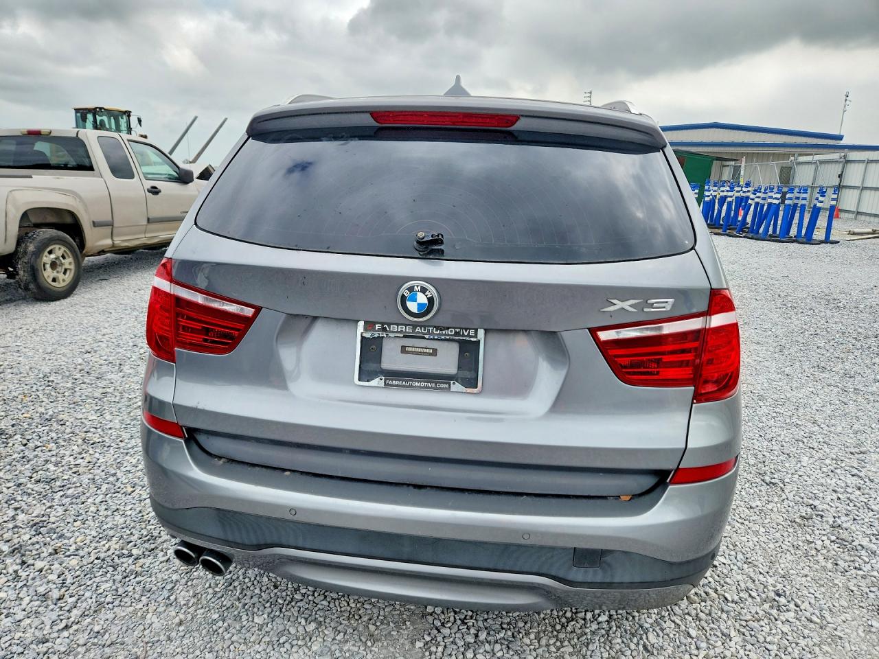 2016 BMW X3
