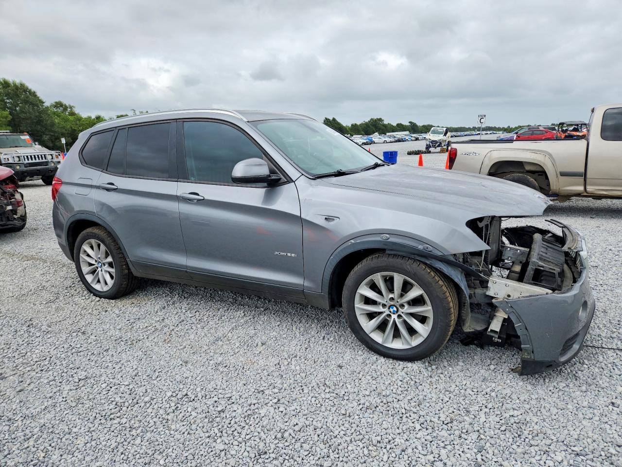2016 BMW X3