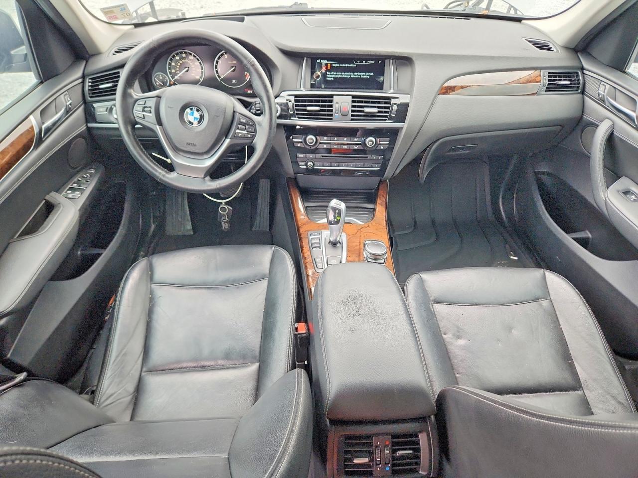 2016 BMW X3