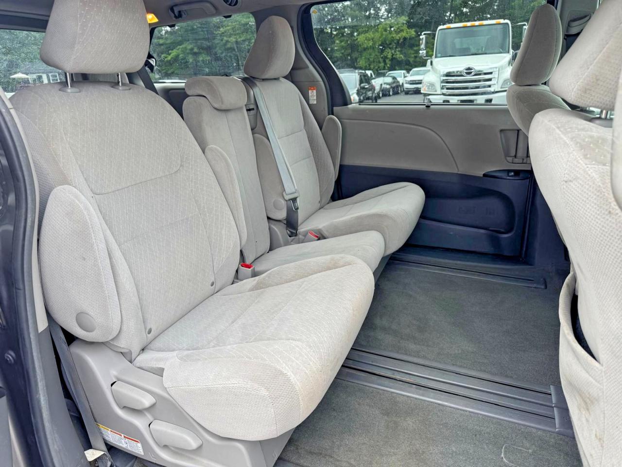2017 TOYOTA SIENNA