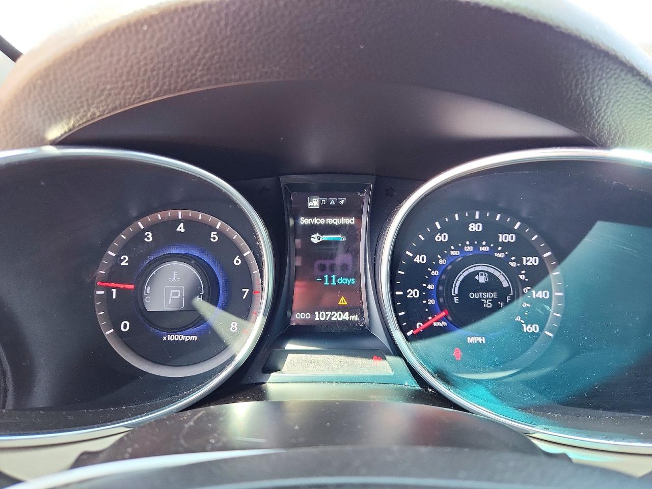2013 HYUNDAI SANTA FE
