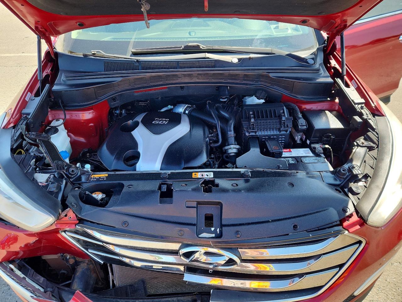 2013 HYUNDAI SANTA FE