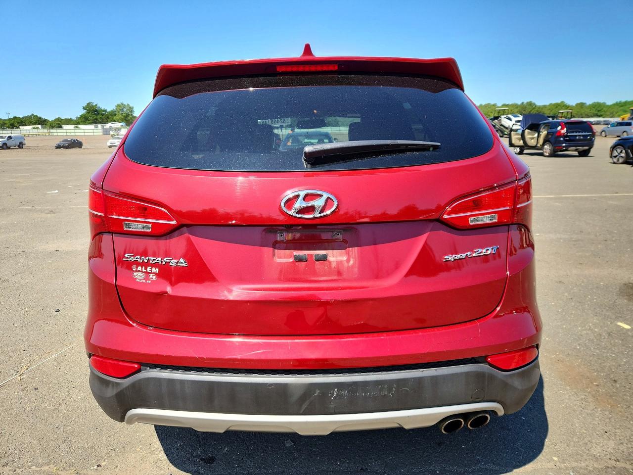 2013 HYUNDAI SANTA FE