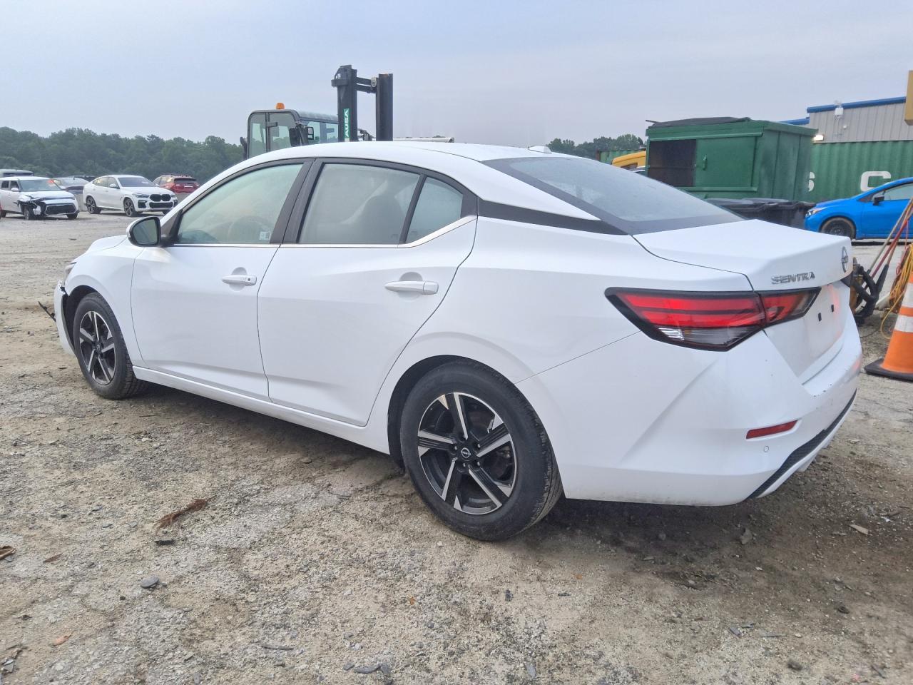 2025 NISSAN SENTRA