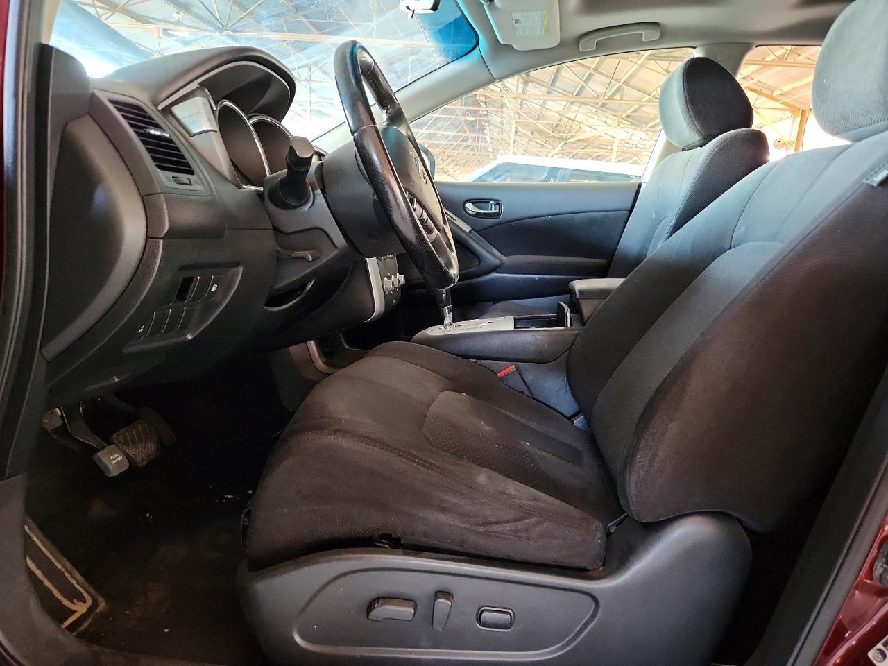 2012 NISSAN MURANO