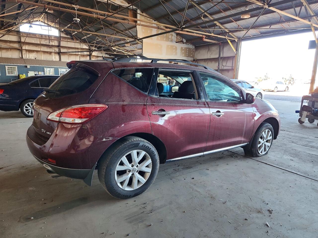 2012 NISSAN MURANO