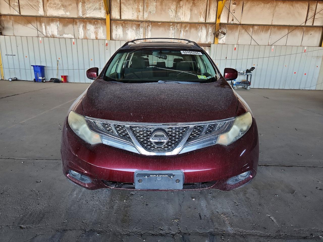 2012 NISSAN MURANO
