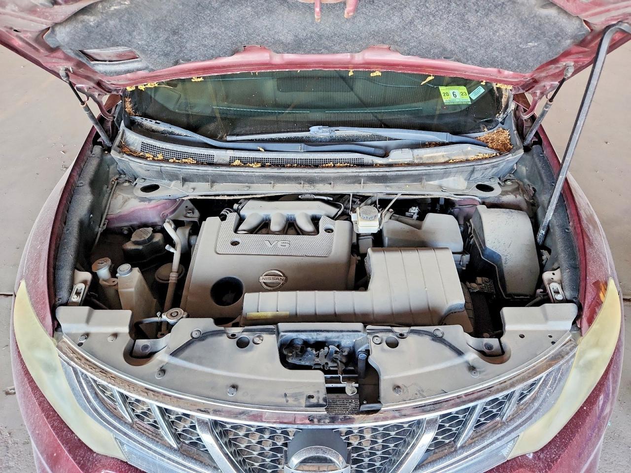 2012 NISSAN MURANO