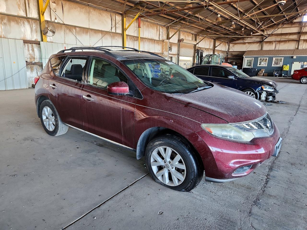 2012 NISSAN MURANO