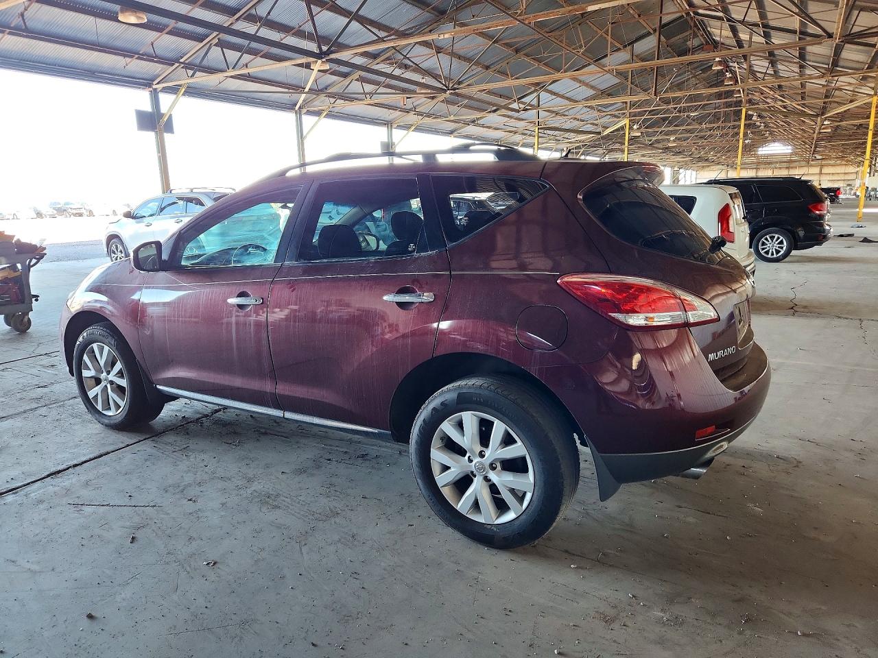 2012 NISSAN MURANO