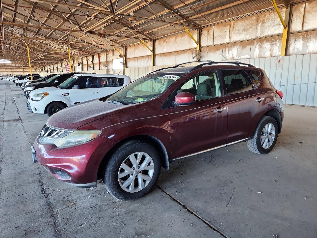 2012 NISSAN MURANO