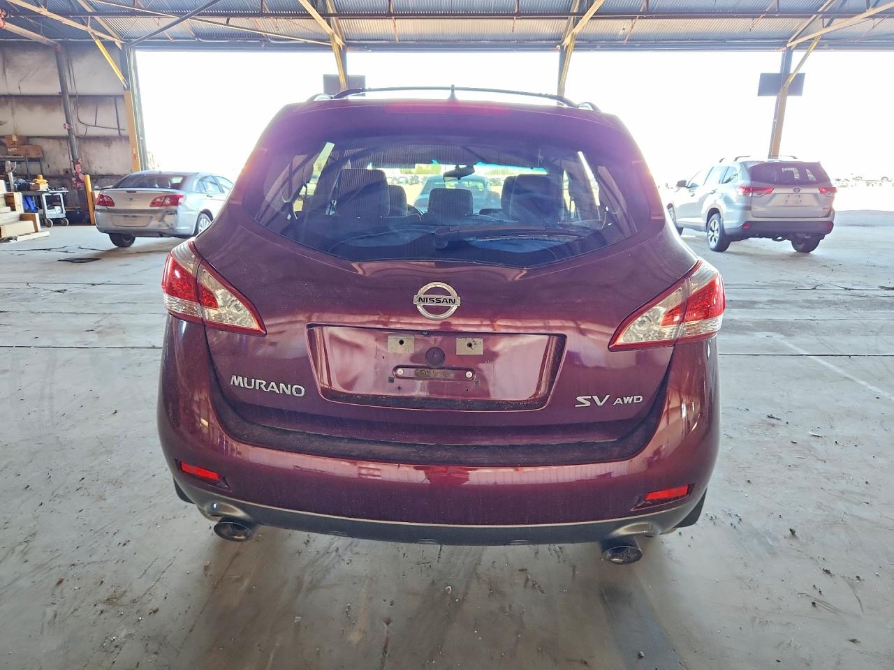 2012 NISSAN MURANO