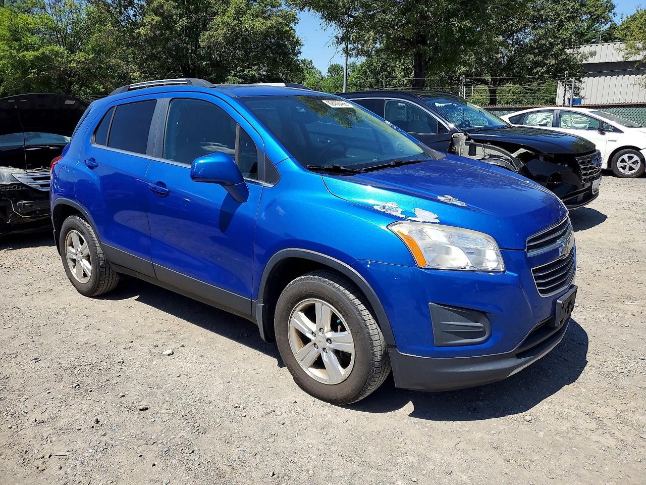 2015 CHEVROLET TRAX