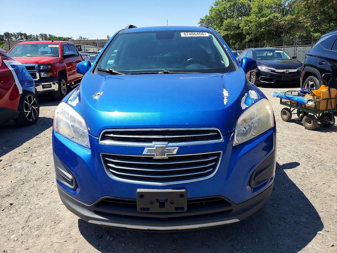 2015 CHEVROLET TRAX
