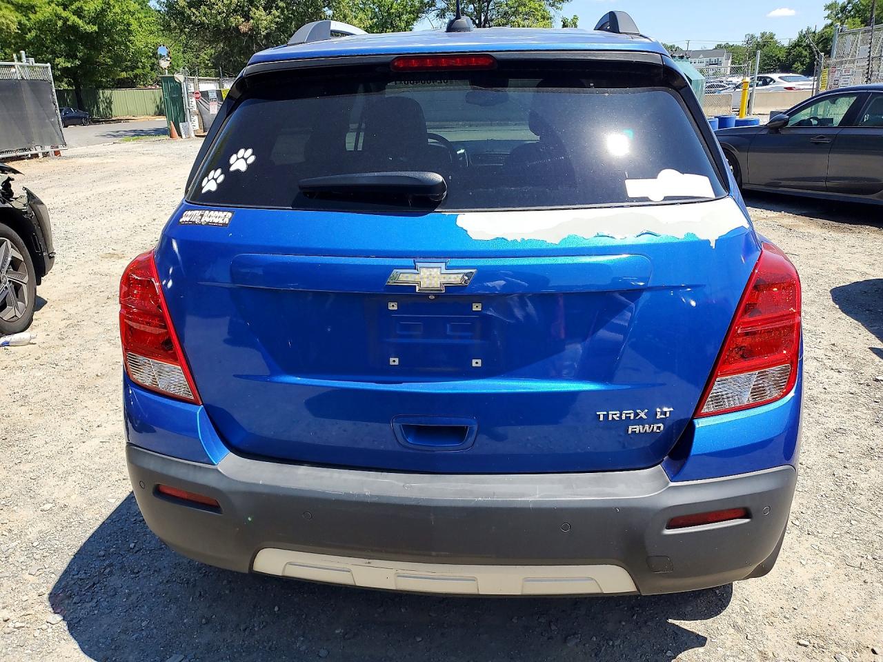 2015 CHEVROLET TRAX