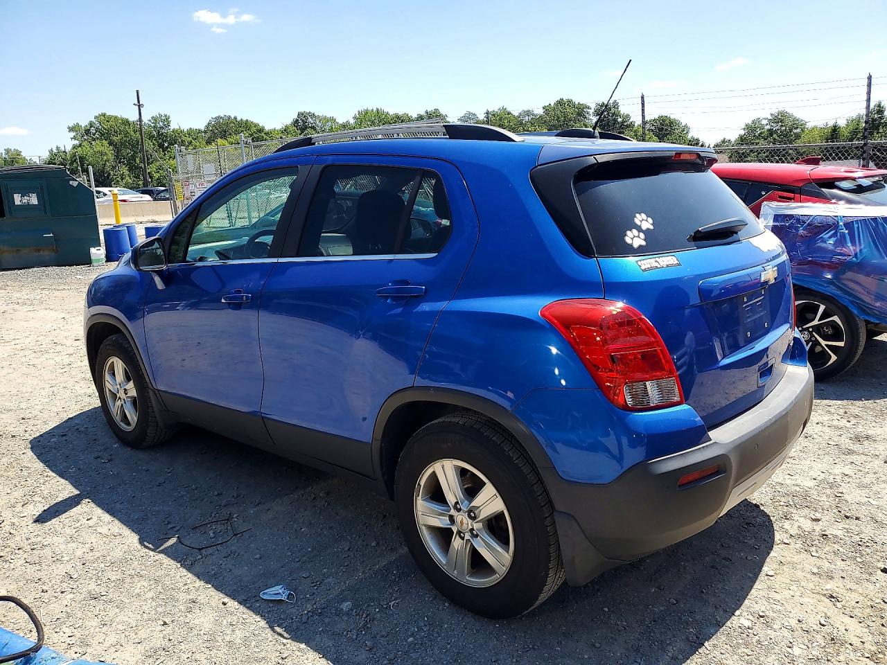 2015 CHEVROLET TRAX