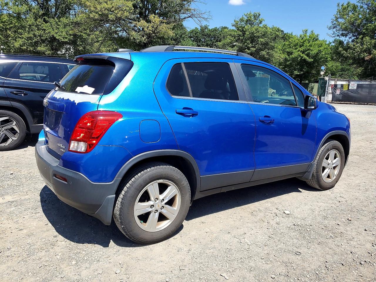 2015 CHEVROLET TRAX
