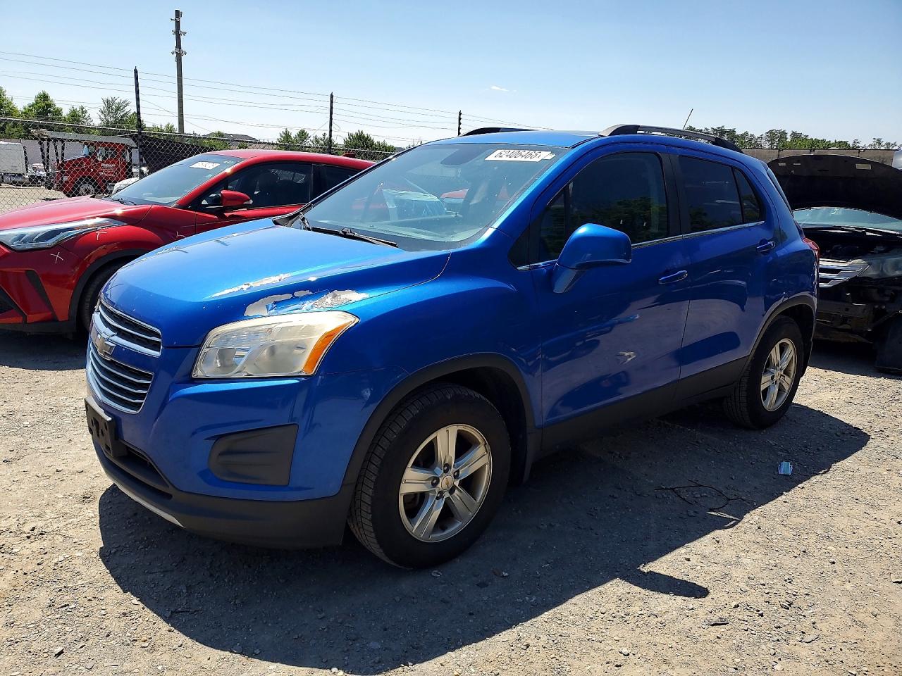 2015 CHEVROLET TRAX