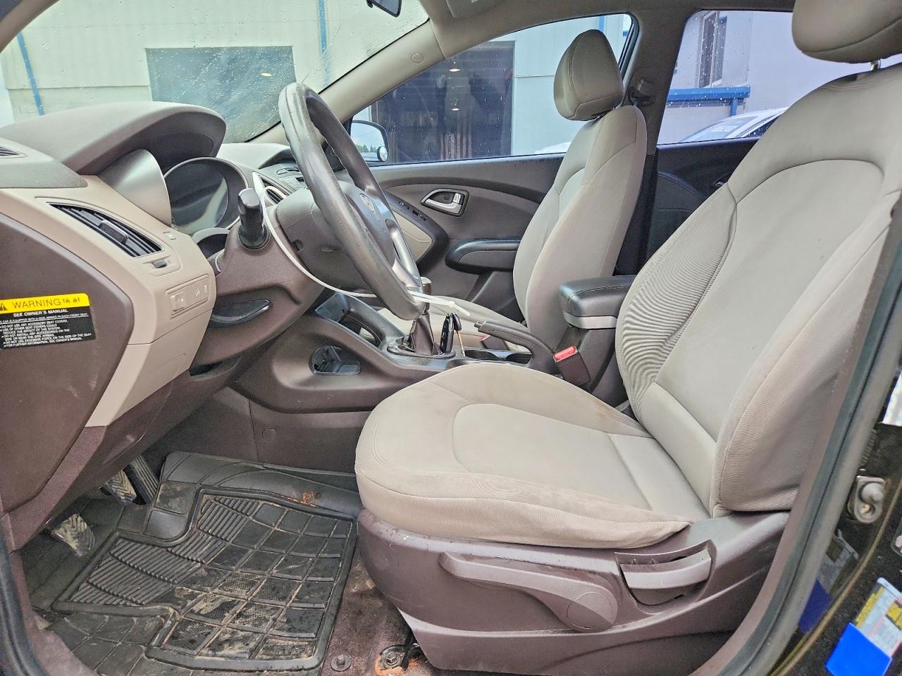 2011 HYUNDAI TUCSON