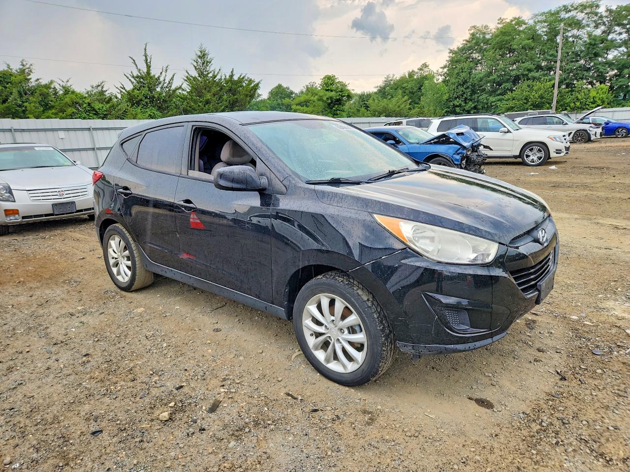 2011 HYUNDAI TUCSON