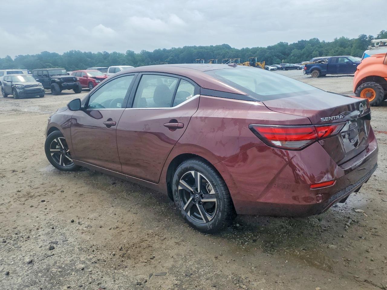 2025 NISSAN SENTRA